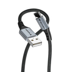 Verbatim Sync & Charge-kabel USB-A naar USB-C 120 cm