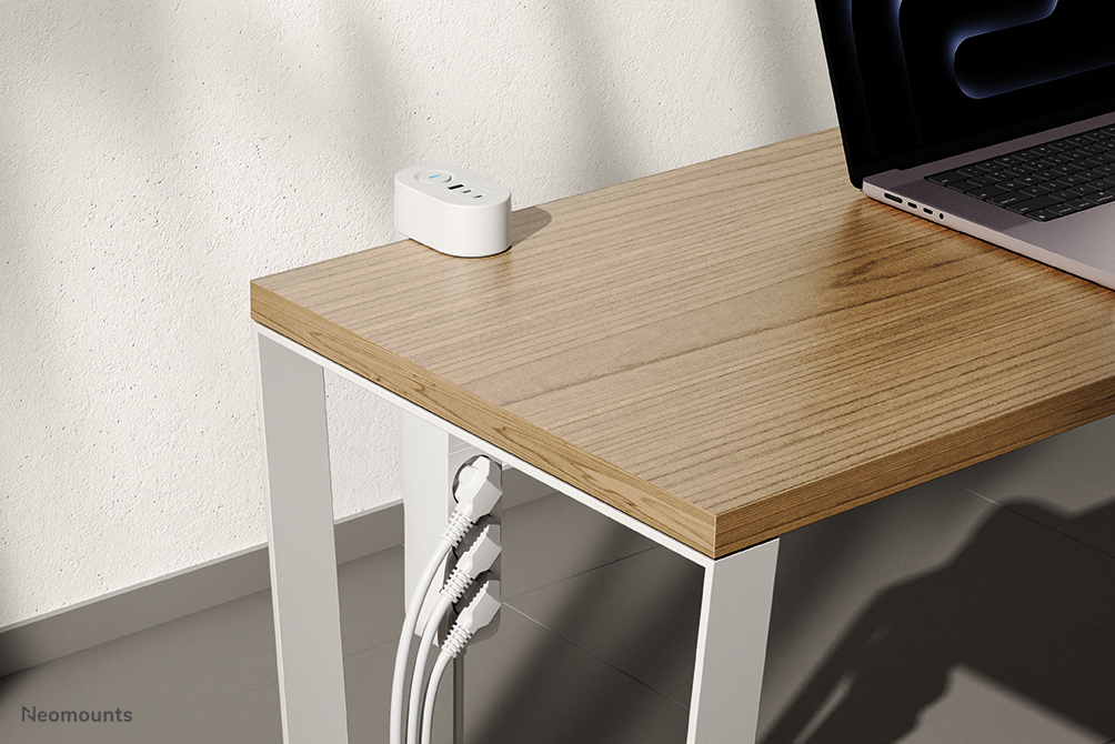 Neomounts DS22-840WH6 Bureaucontactdoos met klem en USB-C en USB-A poorten - Quick-charge - Afbeelding 14