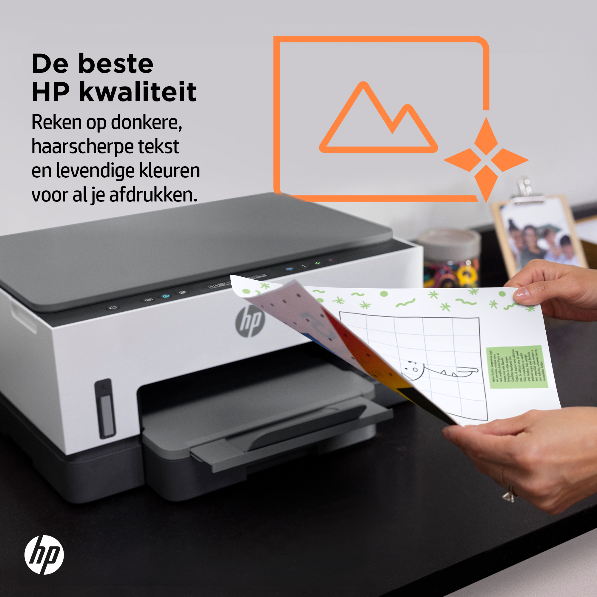 HP Smart Tank 7005 Draadloos All-in-One Kleur Printer, Dubbelzijdig printen; Kopieerapparaat, Scanner - Afbeelding 9