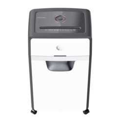 HP OneShred 24CC papiervernietiger Deeltjesversnippering 65 dB 22 cm Wit, Zwart - Afbeelding 4
