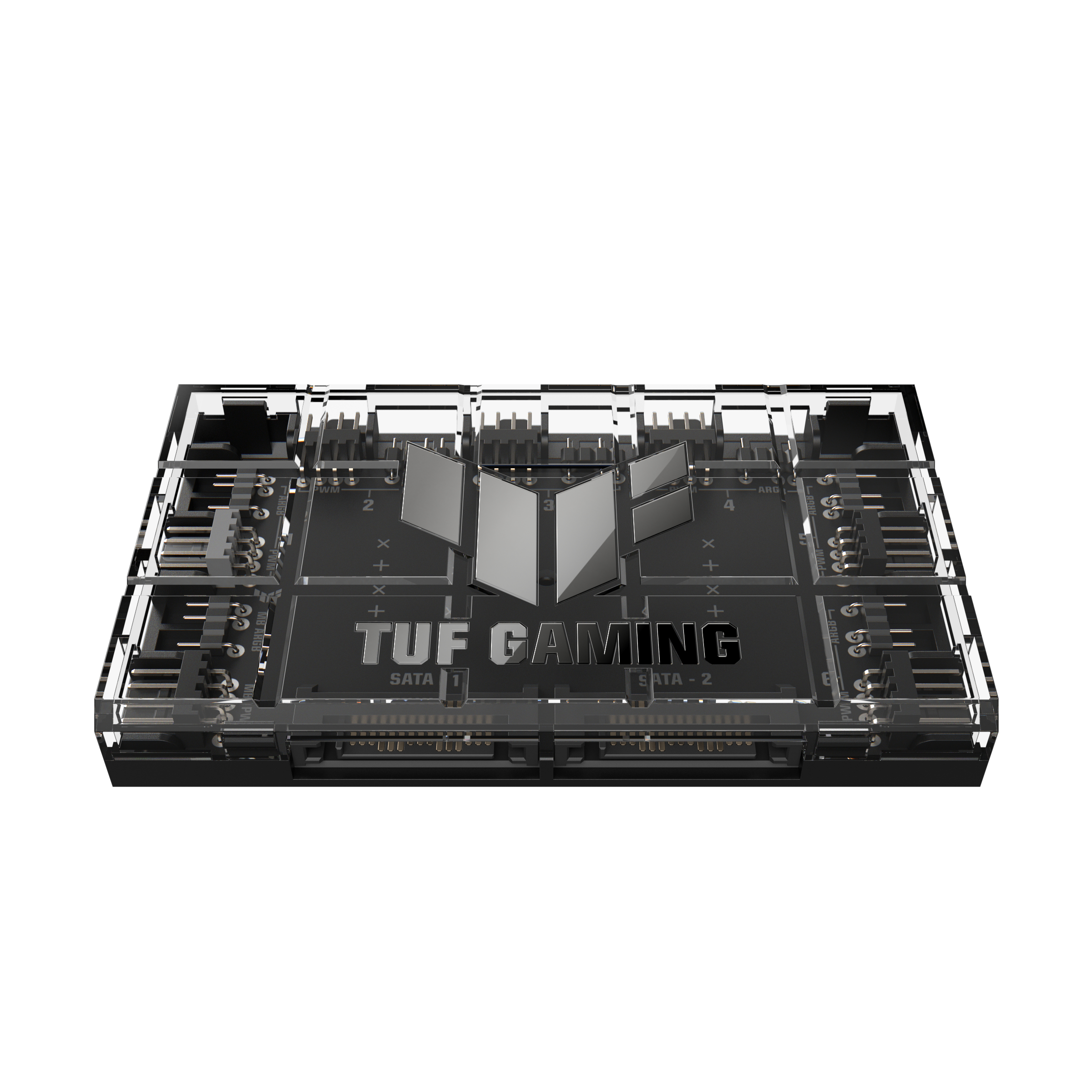 ASUS TUF Gaming ARGB PWM Fan Hub Ventilatieregelaar - Afbeelding 2