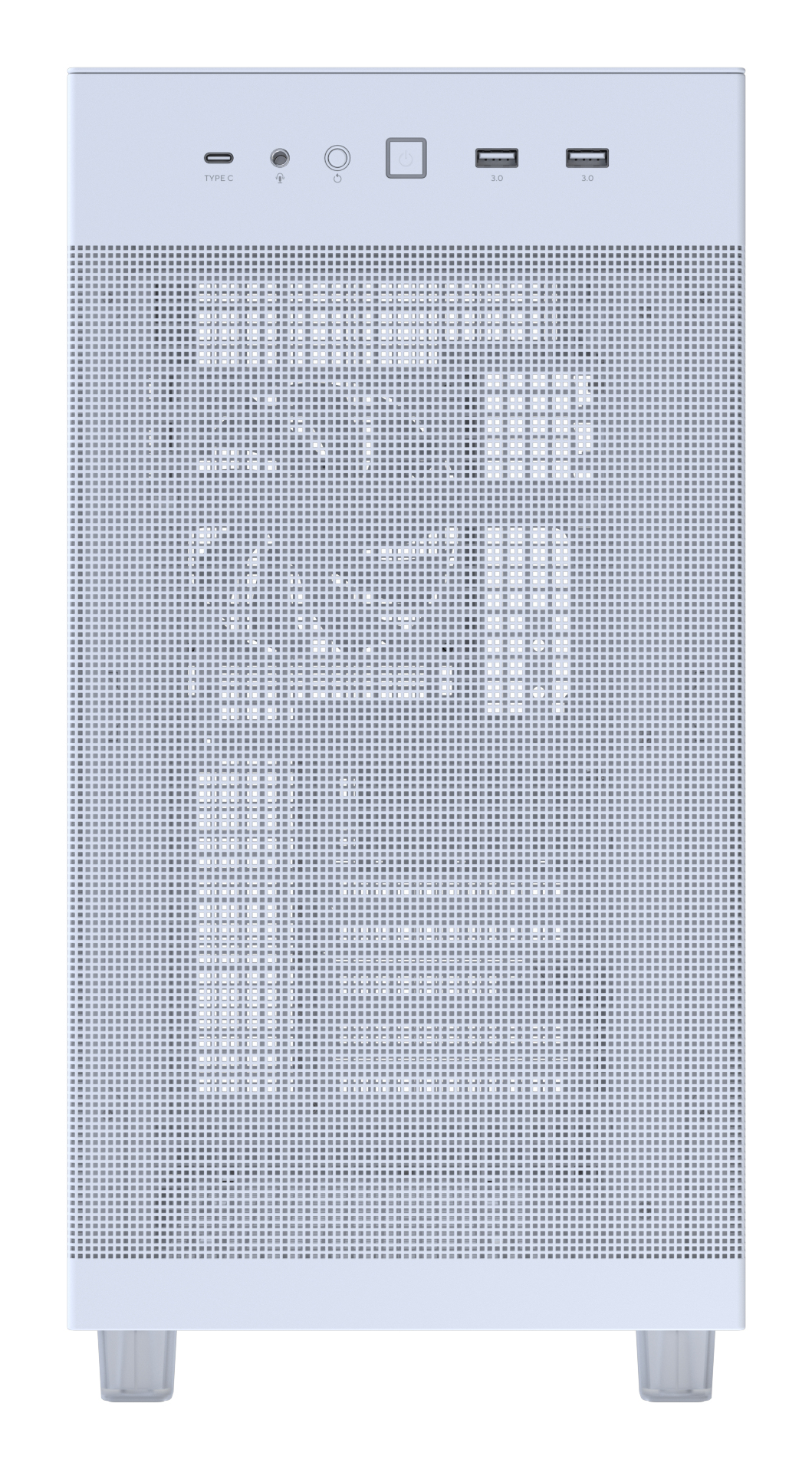 ASUS PRIME AP303 Mesh Midi Tower Wit - Afbeelding 6
