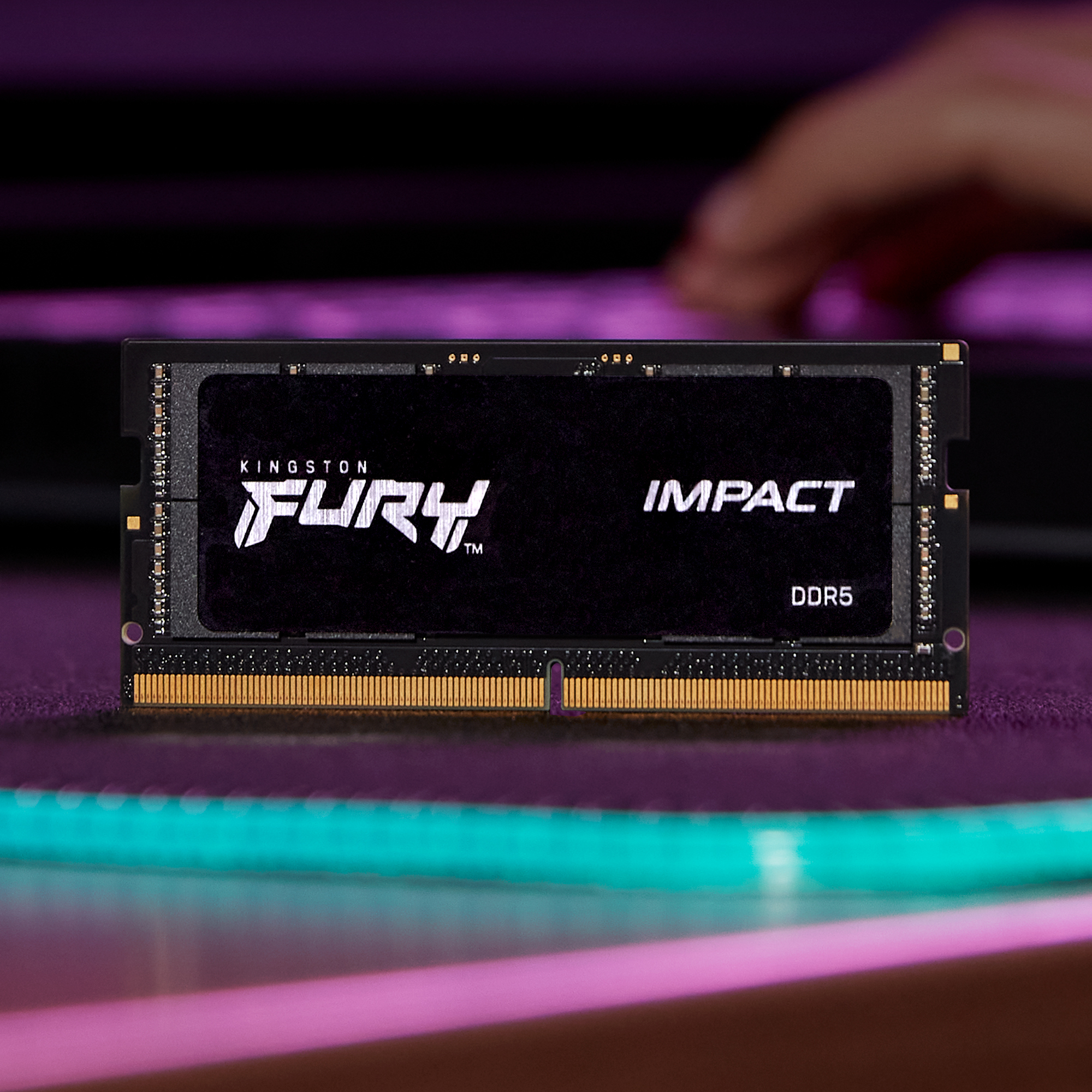 Kingston Technology FURY 64GB 4800MT/s DDR5 CL38 SODIMM (set van 2) Impact - Afbeelding 7