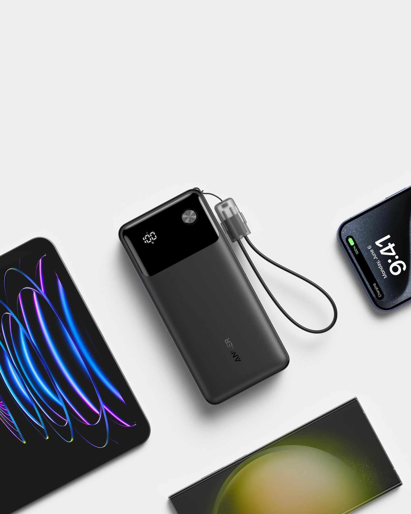 Anker A1384G11 powerbank 20000 mAh Zwart - Afbeelding 5