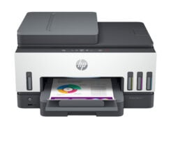 HP Smart Tank 7605 Draadloos All-in-One Kleur Printer, Dubbelzijdig printen; Kopieerapparaat, Scanner