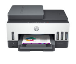 HP Smart Tank 7605 Draadloos All-in-One Kleur Printer, Dubbelzijdig printen; Kopieerapparaat, Scanner