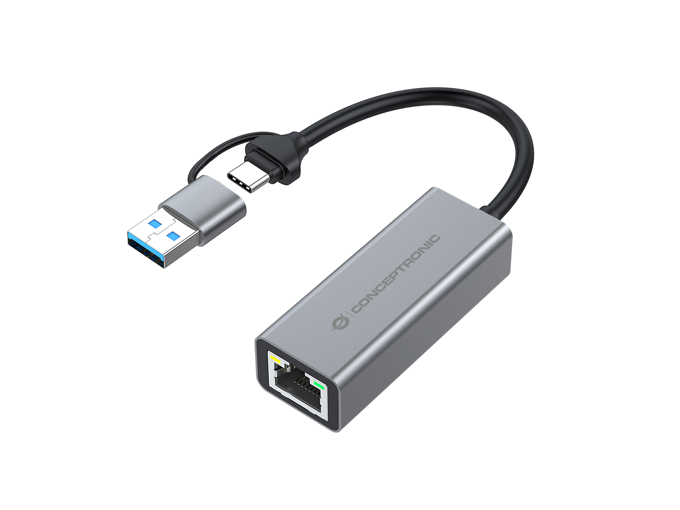 Conceptronic ABBY08G netwerkkaart Ethernet 5000 Mbit/s - Afbeelding 2