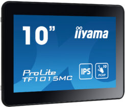 iiyama TF1015MC-B3 computer monitor 25,6 cm (10.1") 1280 x 800 Pixels HD LED Touchscreen Zwart