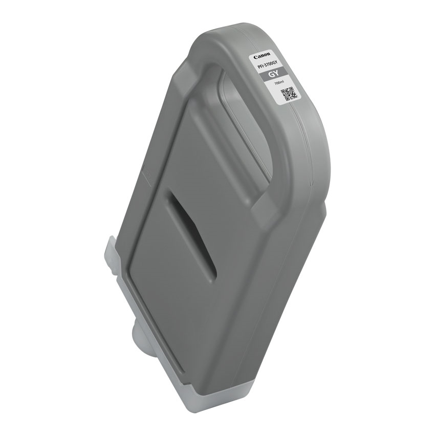 Canon PFI-3700GY inktcartridge 1 stuk(s) Origineel Grijs