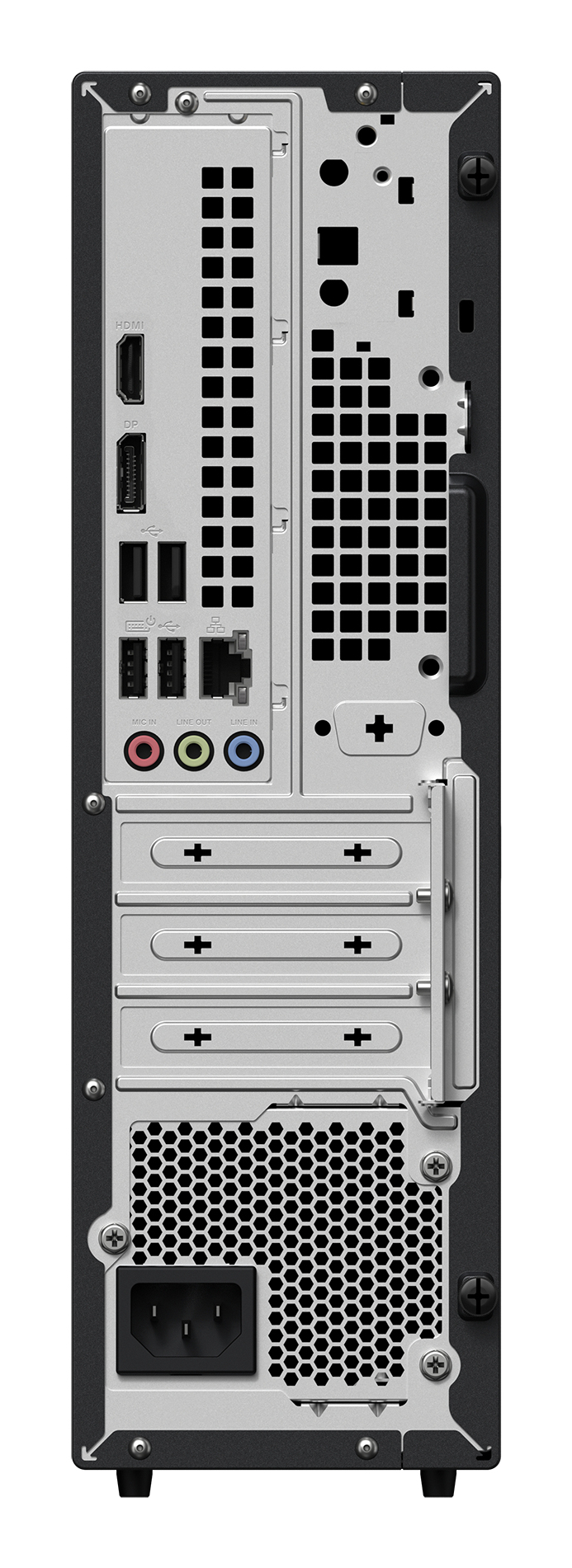 ASUS ExpertCenter P500 SFF P500SV-13620H001X Intel® Core™ i7 i7-13620H 16 GB DDR5-SDRAM 512 GB SSD Windows 11 Pro PC Grijs - Afbeelding 3