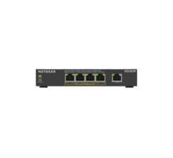 NETGEAR GS305Pv3 Unmanaged Gigabit Ethernet (10/100/1000) Power over Ethernet (PoE) Zwart - Afbeelding 3