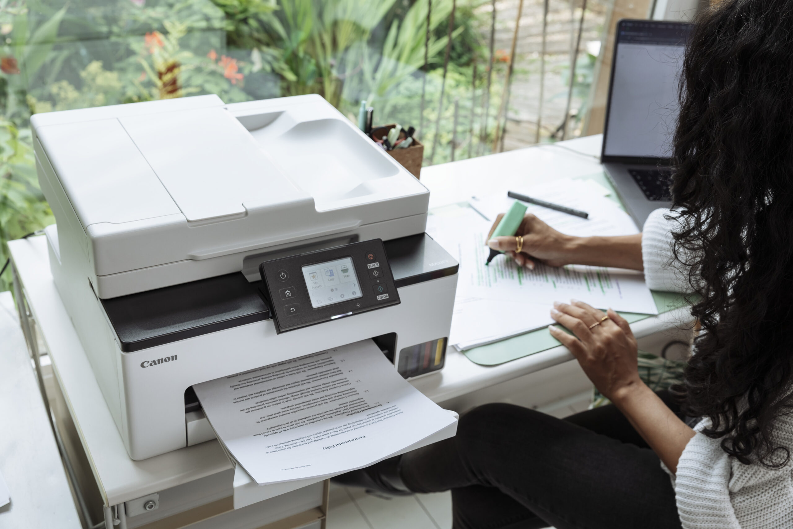 Canon MAXIFY GX2050 Inkjet A4 600 x 1200 DPI Wifi - Afbeelding 12