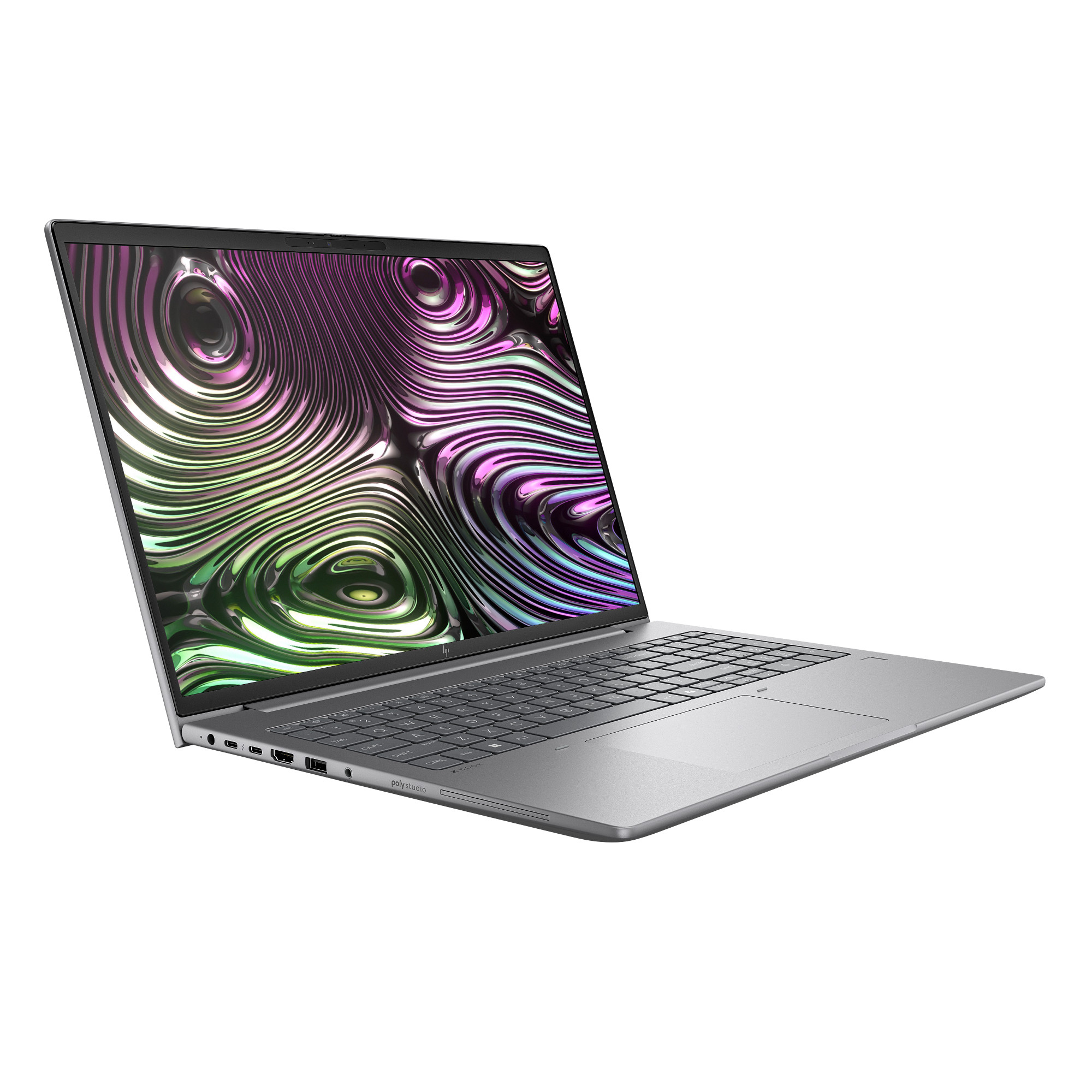 HP Zbook X G1i 16 Intel Core Ultra 7 255H Mobiel werkstation 40,6 cm (16") WUXGA 32 GB DDR5-SDRAM 1 TB SSD NVIDIA RTX PRO 2000 Blackwell Wi-Fi 7 (802.11be) Windows 11 Pro AI Workstation, AI PC Zilver - Afbeelding 4