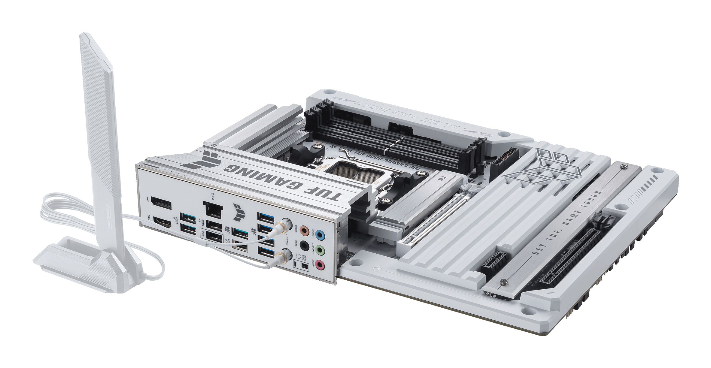 ASUS TUF GAMING B850-BTF WIFI W AMD B850 Socket AM5 ATX - Afbeelding 14