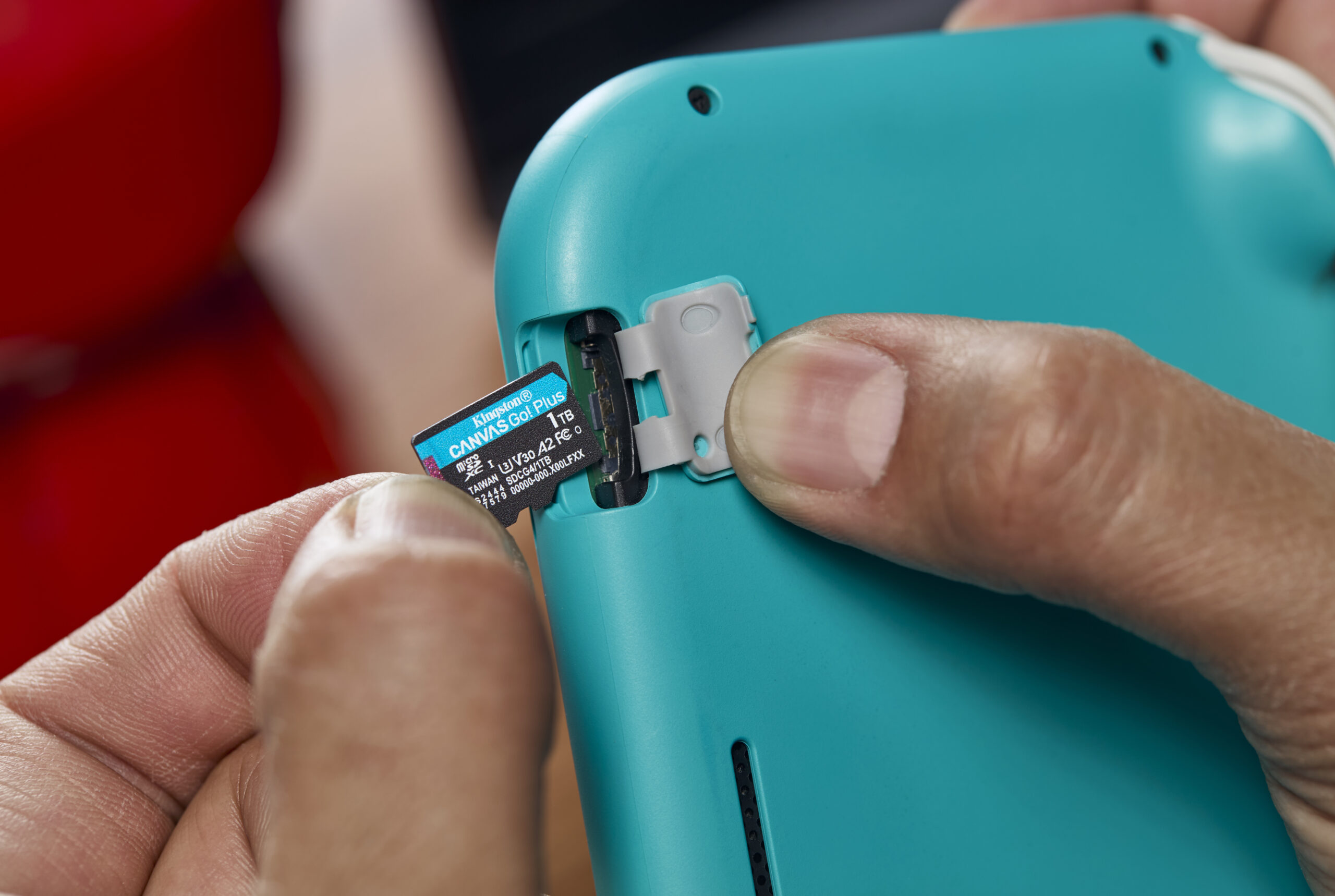 Kingston Technology 1TB microSDXC Canvas Go! Plus Gen4 200MB/s A2 U3 V30 kaart + adapter - Afbeelding 9