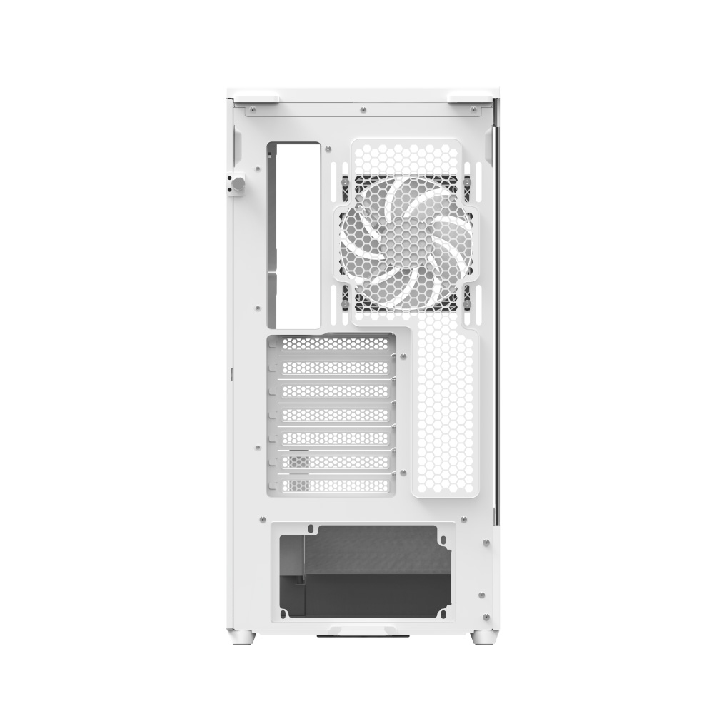 Aerocool P500A-WT Midi Tower Wit - Afbeelding 3