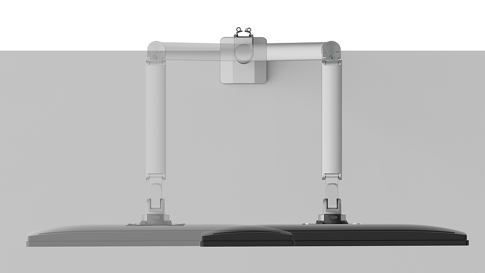 Neomounts DS70-250SL1 Monitorarm 17-35" - gasveer - Topfix - 180°-stop - Afbeelding 6
