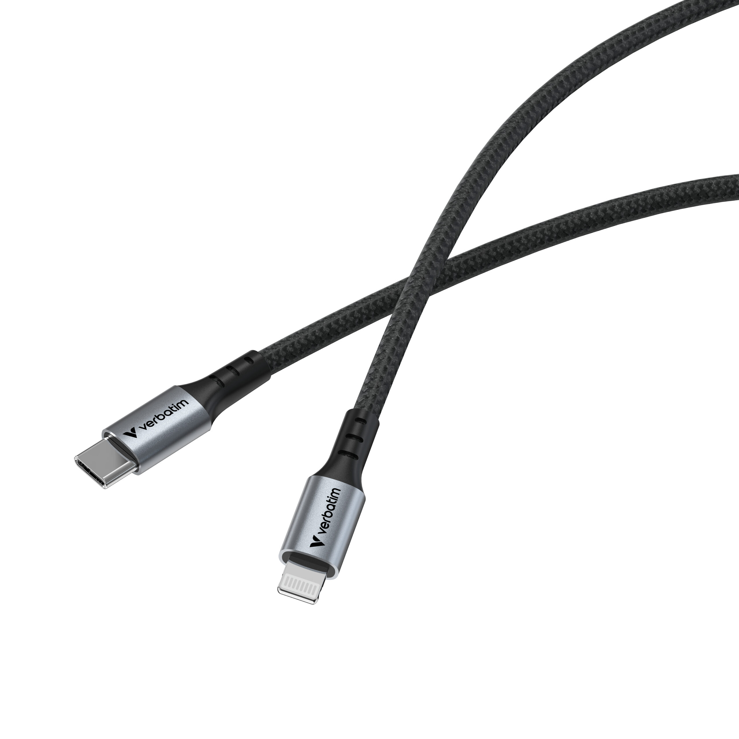 Verbatim Sync & Charge-kabel USB-C naar Lightning 120 cm - Afbeelding 3