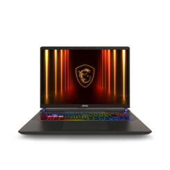 MSI Vector 16 HX AI A2XWHG-203NL Intel Core Ultra 9 275HX Laptop 40,6 cm (16") Quad HD+ 16 GB DDR5-SDRAM 1 TB SSD NVIDIA GeForce RTX 5070 Ti Wi-Fi 7 (802.11be) Windows 11 Home Grijs