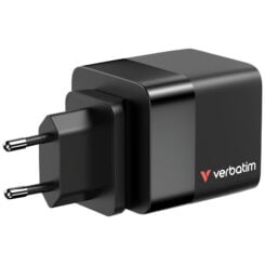Verbatim GaN Charger 65W Universeel Zwart AC Snel opladen Binnen - Afbeelding 8