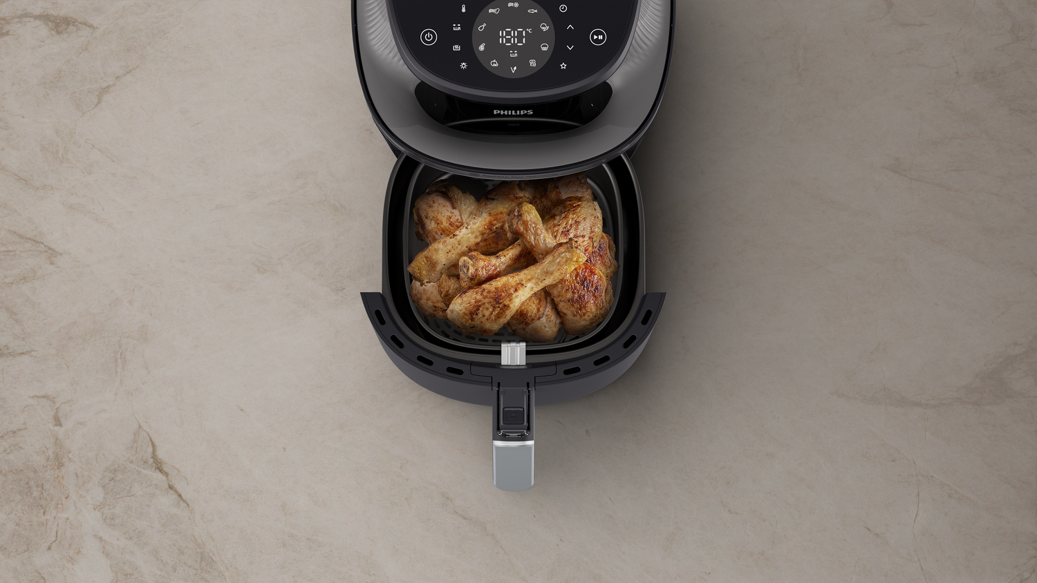 Philips 3000 series Airfryer 4,2 liter uit de 3000-serie - Afbeelding 6
