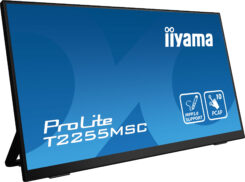 iiyama ProLite T2255MSC-B1 computer monitor 54,6 cm (21.5") 1920 x 1080 Pixels Full HD LCD Touchscreen Zwart - Afbeelding 5