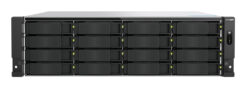 QNAP TS-H1677AXU-RP Opslagserver Rack (3U) AMD Ryzen™ 7 7745 32 GB DDR5 0 TB QNAP QTS Zwart, Grijs