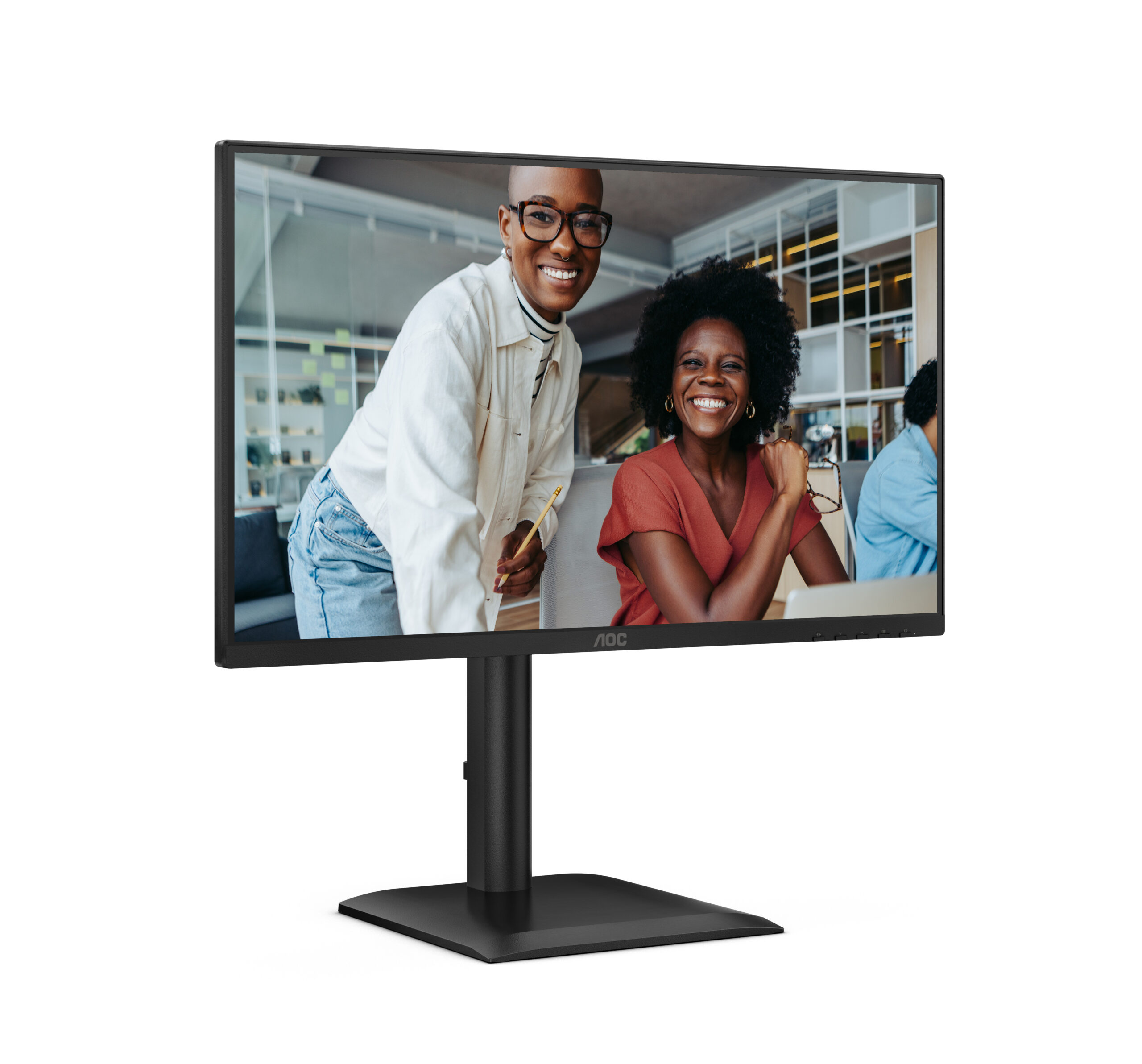 AOC 24E4U computer monitor 60,5 cm (23.8") 1920 x 1080 Pixels Full HD LED Zwart - Afbeelding 9