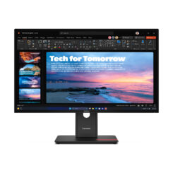 Lenovo ThinkVision T27QD-40 Monitor - Afbeelding 2