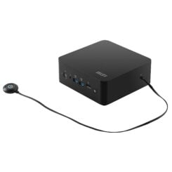 MSI Cubi NUC AI+ 2MG-001EU Copilot+ PC Intel Core Ultra 7 258V 32 GB LPDDR5x-SDRAM 1 TB SSD Windows 11 Pro Mini PC Zwart - Afbeelding 14