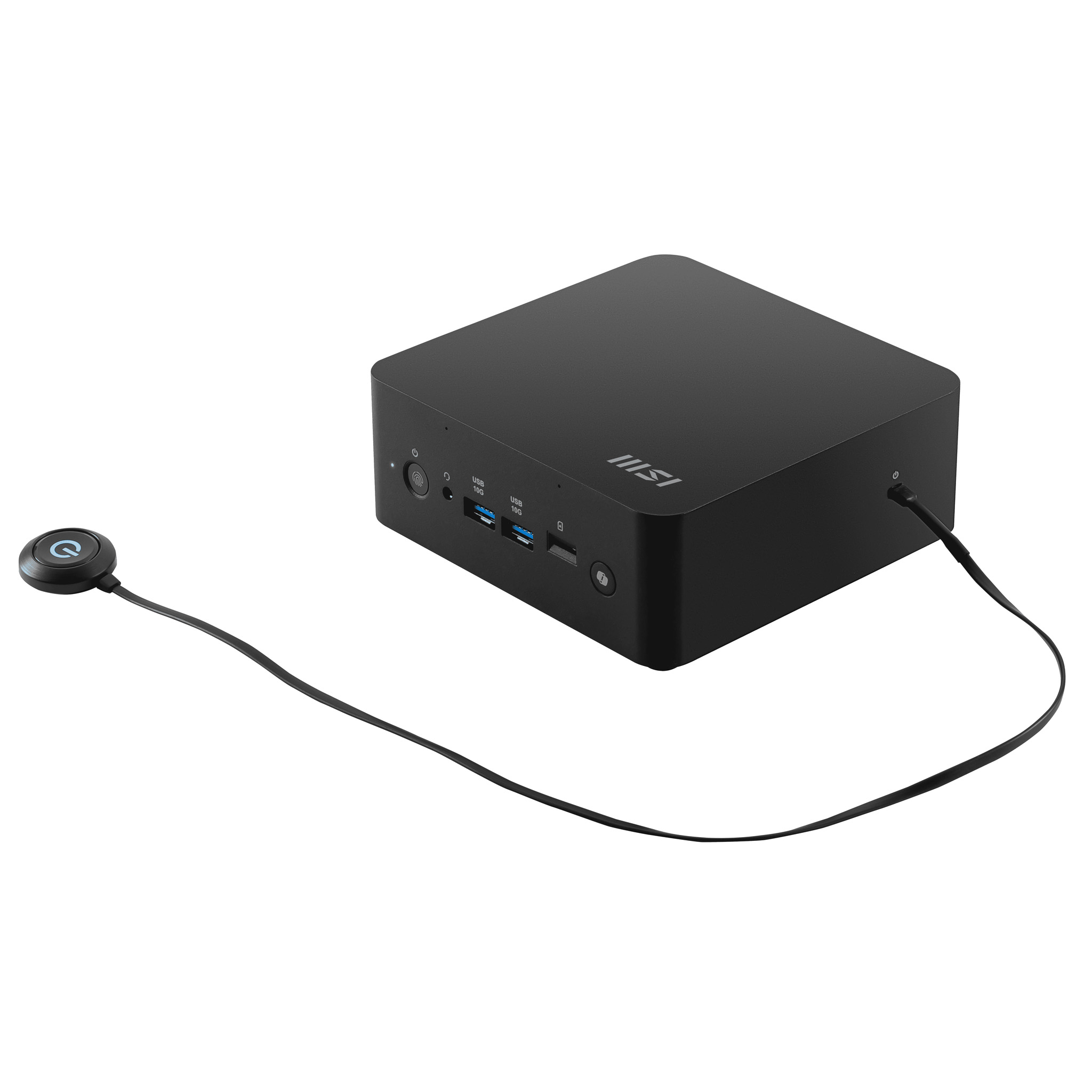 MSI Cubi NUC AI+ 2MG-001EU Copilot+ PC Intel Core Ultra 7 258V 32 GB LPDDR5x-SDRAM 1 TB SSD Windows 11 Pro Mini PC Zwart - Afbeelding 14