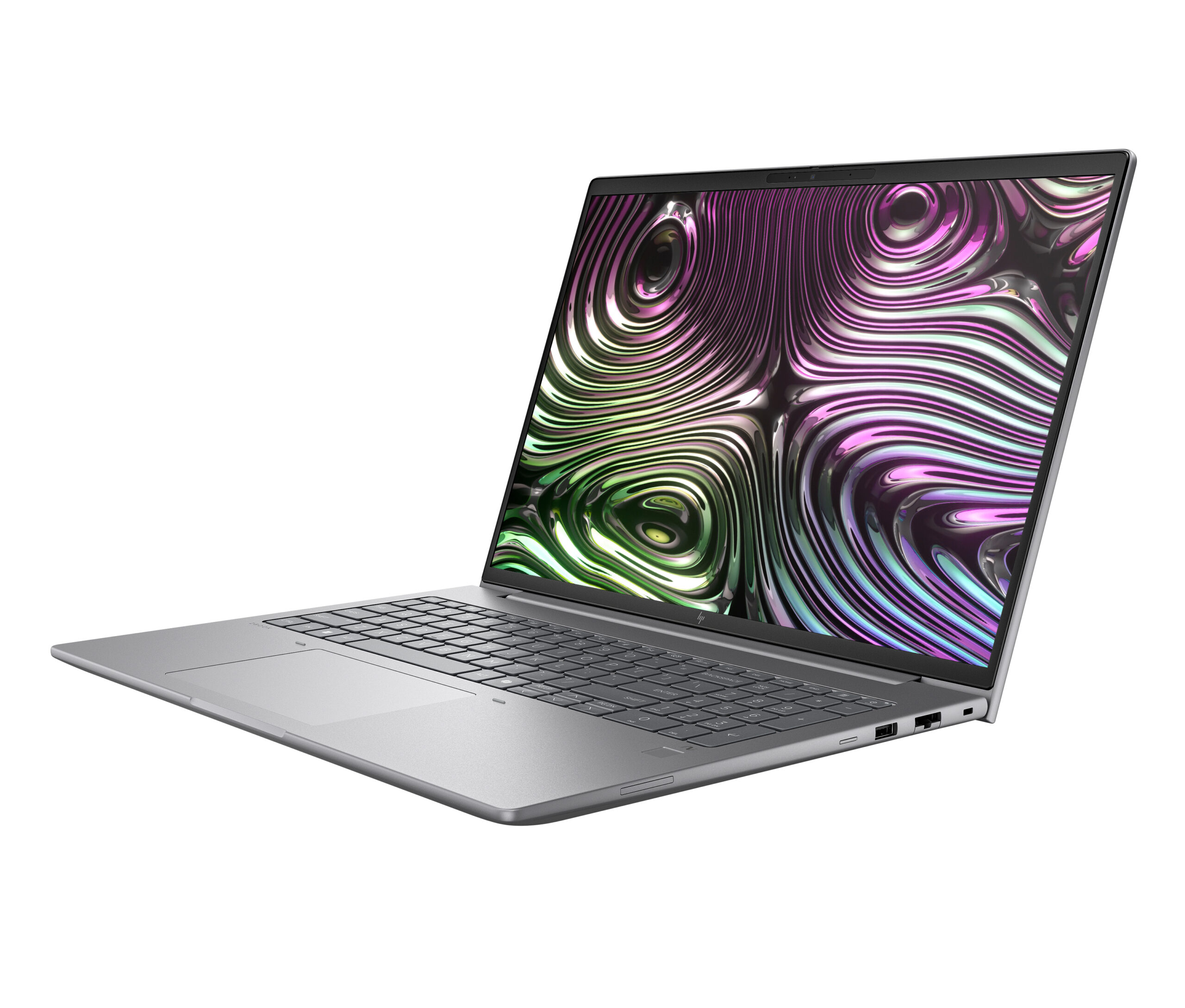 HP Zbook X G1i 16 Intel Core Ultra 7 255H Mobiel werkstation 40,6 cm (16") WUXGA 32 GB DDR5-SDRAM 1 TB SSD NVIDIA RTX PRO 2000 Blackwell Wi-Fi 7 (802.11be) Windows 11 Pro AI Workstation, AI PC Zilver - Afbeelding 3