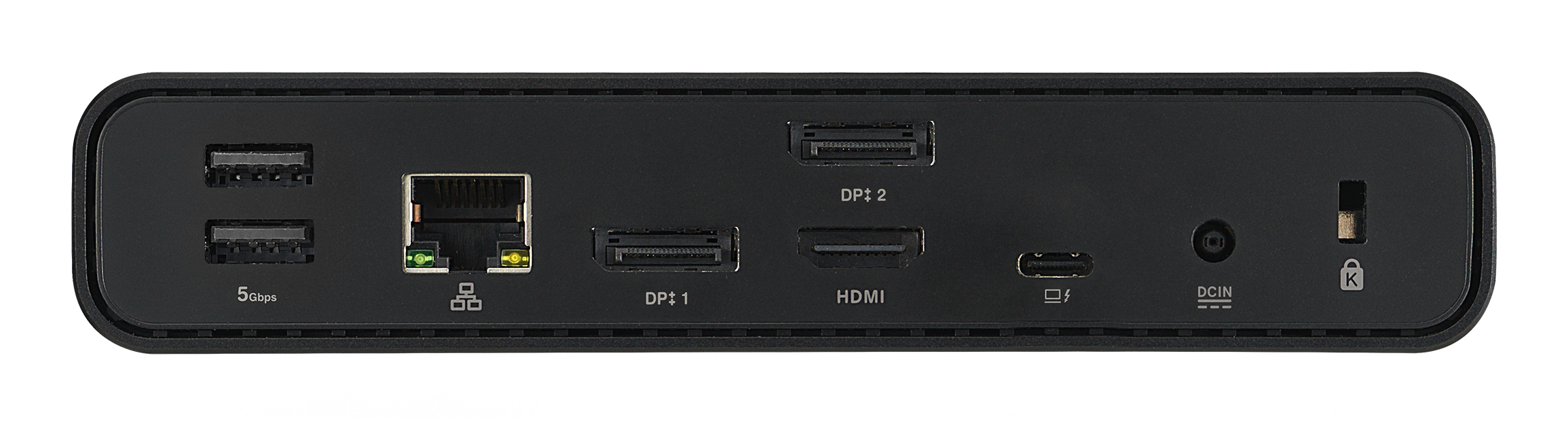 ASUS Triple Display USB-C Dock Duo DC301 Bedraad Zwart - Afbeelding 8