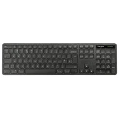 Targus EcoSmart AKB873NO toetsenbord Universeel RF-draadloos + Bluetooth QWERTY Scandinavisch Zwart