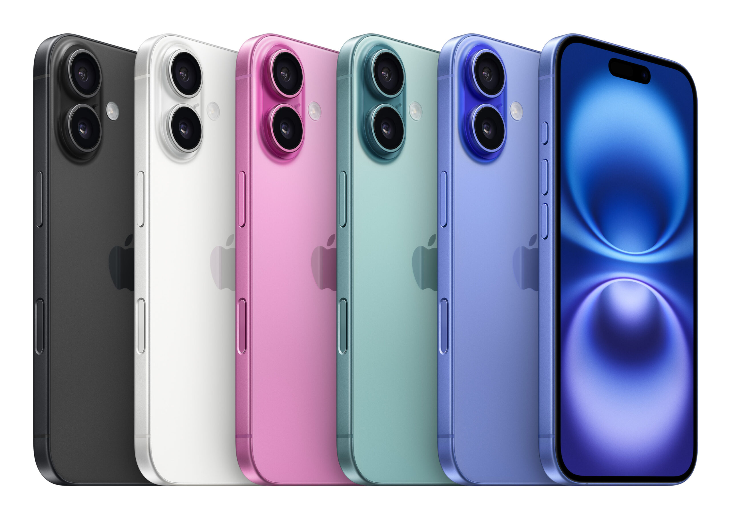 Forza Refurbished Apple iPhone 16 Plus 5G 128GB Refurbished als nieuw Black - Afbeelding 6