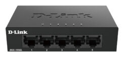 D-Link DGS-105GL/E netwerk-switch Unmanaged Gigabit Ethernet (10/100/1000) Zwart - Afbeelding 2