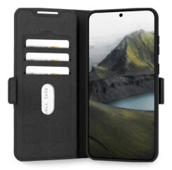 dbramante1928 Oslo Pro mobiele telefoon behuizingen 17 cm (6.7") Flip case Zwart