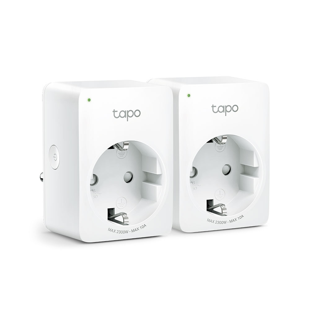 TP-Link Tapo P100 smart plug 2990 W Thuis Wit - Afbeelding 2