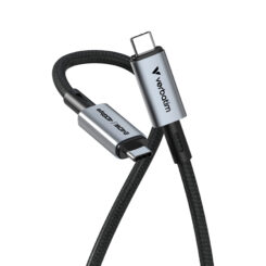 Verbatim 31847 USB-kabel USB4 Gen 2x2 1,2 m USB C Zwart