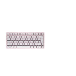 CHERRY KW 7100 MINI BT toetsenbord Universeel Bluetooth QWERTZ Duits Roze