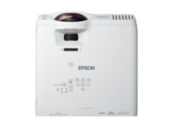 Epson V11HA76080 beamer/projector Projector met korte projectieafstand 4000 ANSI lumens 3LCD WXGA (1200x800) 3D Wit - Afbeelding 6