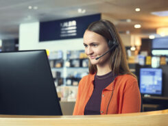 EPOS 1001419 hoofdtelefoon/headset Bedraad Hoofdband Kantoor/callcenter USB Type-C / USB Type-A Zwart - Afbeelding 12