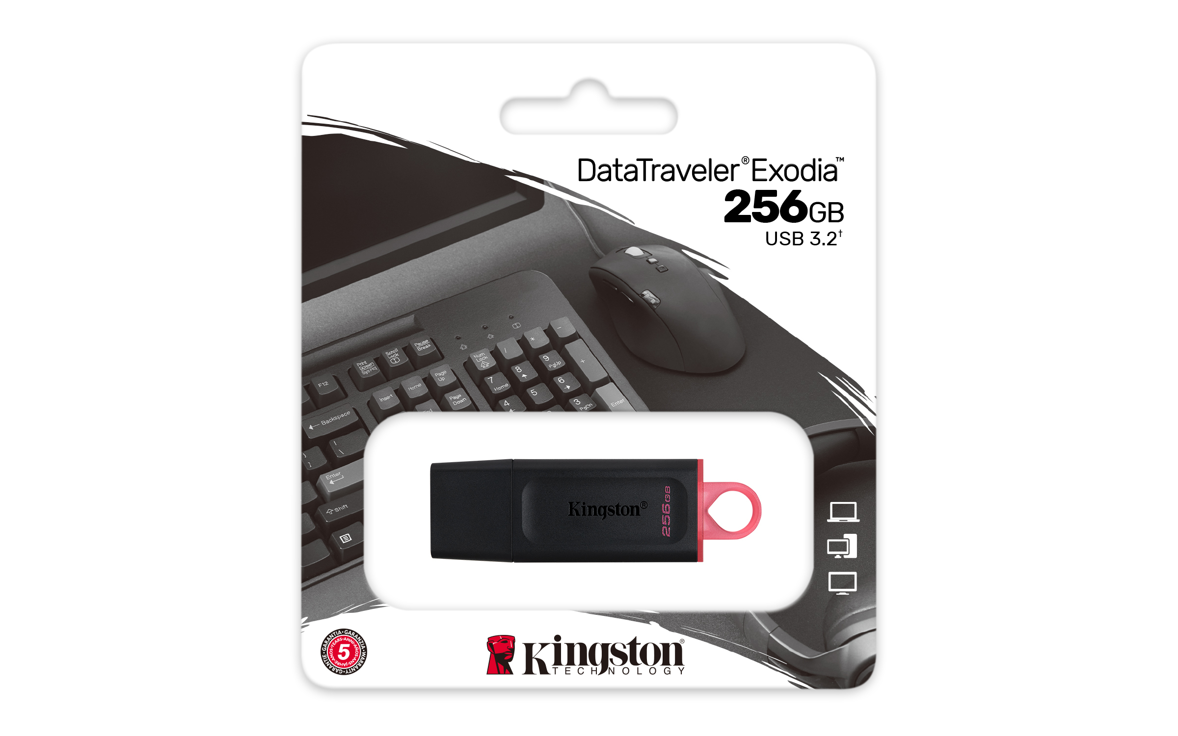 Kingston Technology DataTraveler Exodia - USB 3.2 Flash Drive - Afbeelding 7