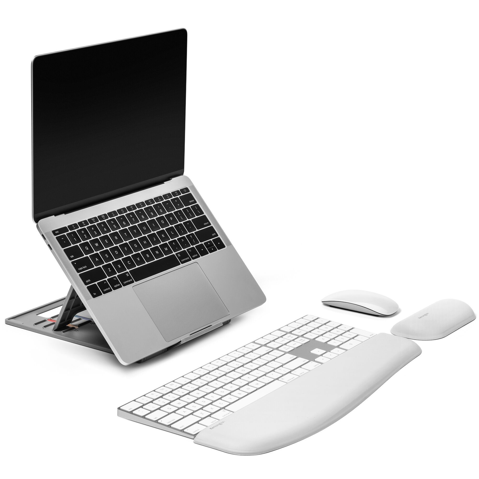 Kensington SmartFit Easy Riser Go verstelbare ergonomische laptopverhoger met koelfunctie tot 14” laptops - Afbeelding 9