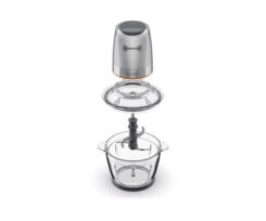 Kenwood CHP62.400SI elektrische hakmolen 0,6 l Zilver - Afbeelding 5