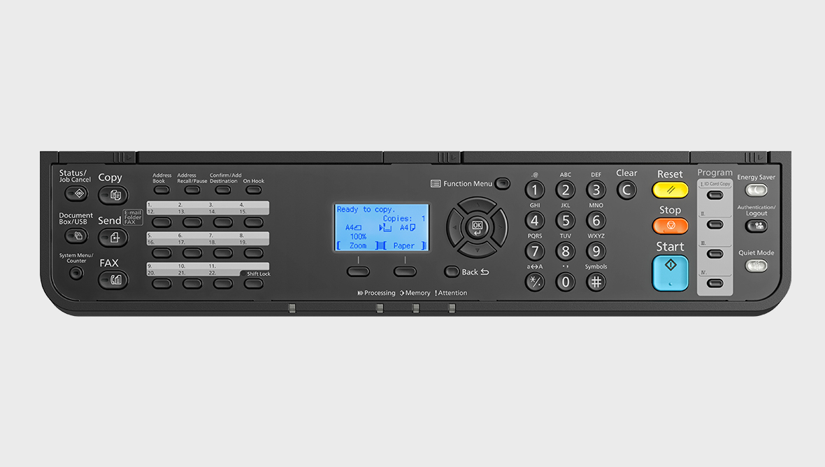 KYOCERA ECOSYS MA3500fx/Plus Laser A4 1200 x 1200 DPI 35 ppm - Afbeelding 6