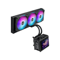 ASUS ROG Ryuo IV SLC 360 ARGB Processor Alles-in-één vloeistofkoeler 12 cm Zwart - Afbeelding 12