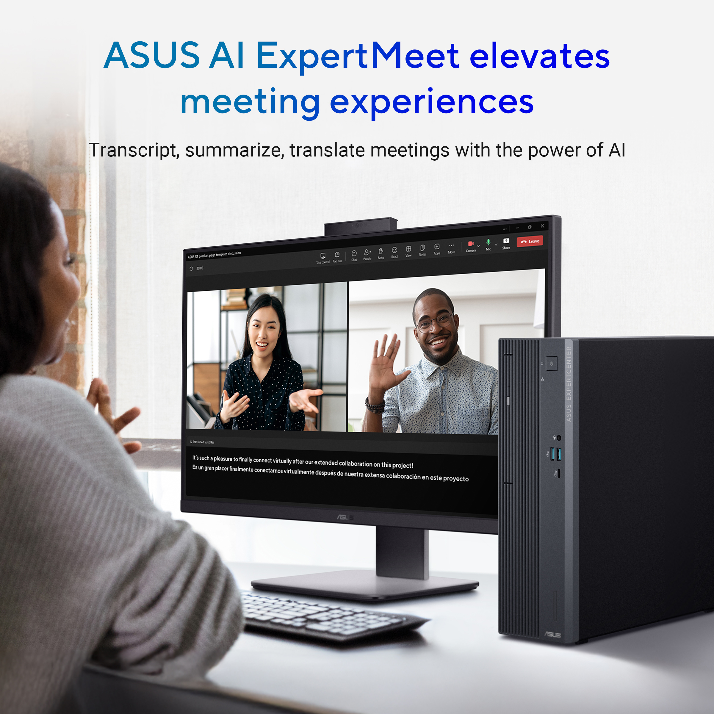 ASUS ExpertCenter P500 SFF P500SV-13620H001X Intel® Core™ i7 i7-13620H 16 GB DDR5-SDRAM 512 GB SSD Windows 11 Pro PC Grijs - Afbeelding 13