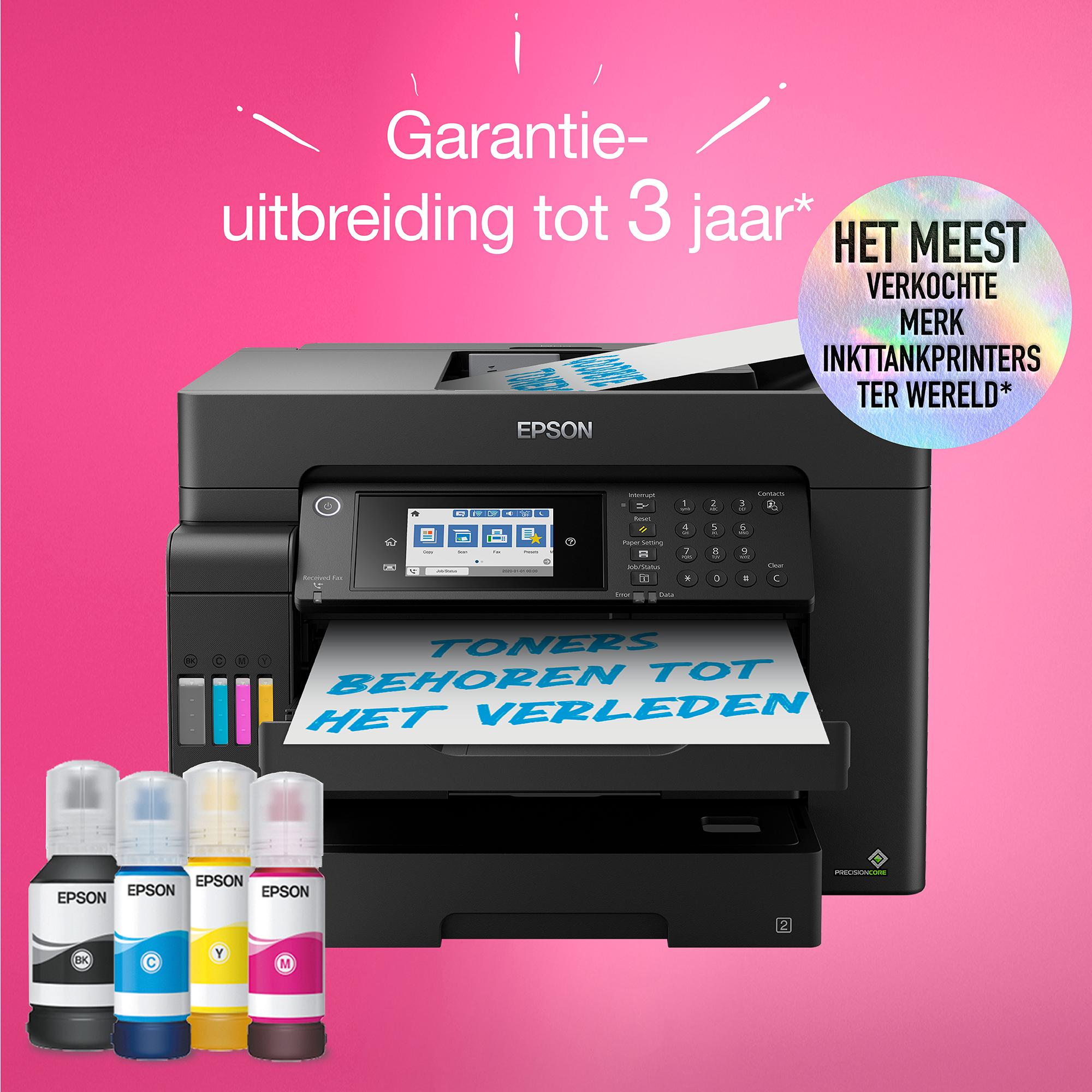 Epson EcoTank ET-16605 Inkjet A3 4800 x 2400 DPI 32 ppm Wifi - Afbeelding 7