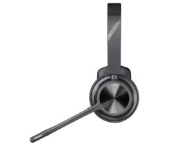 HP Poly Voyager 4310 UC mono headset + BT700 USB-A-adapter + oplaadstandaard - Afbeelding 6
